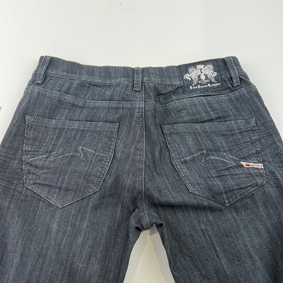 Parasuco Denim & Legend Men's straight leg blue denim jeans - Picture 7 of 8